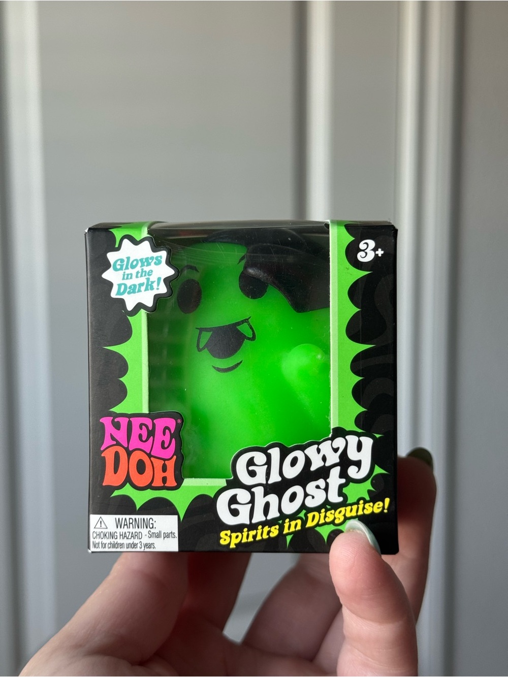 NeeDoh Glowy Ghost Glows In The Dark